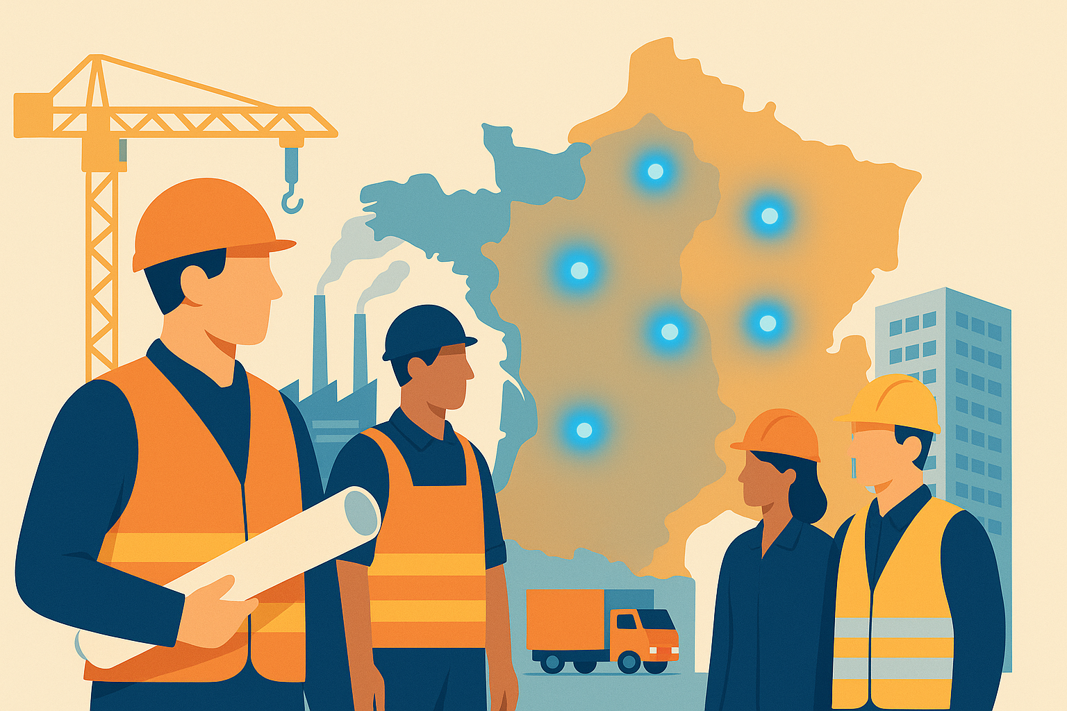 Combien De Travailleurs Détachés En France En 2025 ? | Elite Interim
