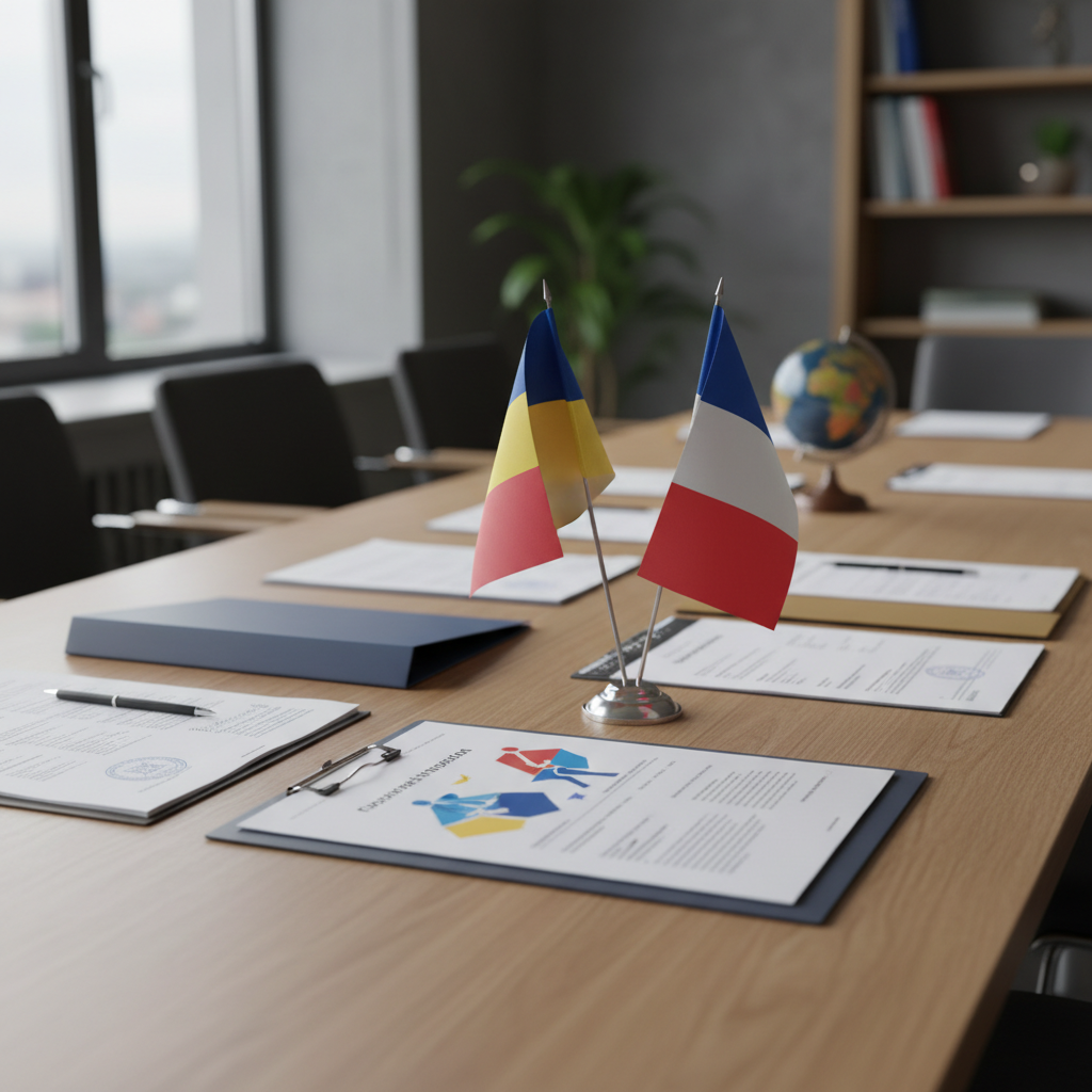 Coordination des sécurité sociale franco-roumaine pour travailleurs détachés.